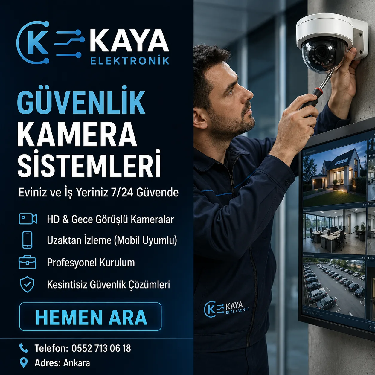 Güvenlik Kamera Sistemleri