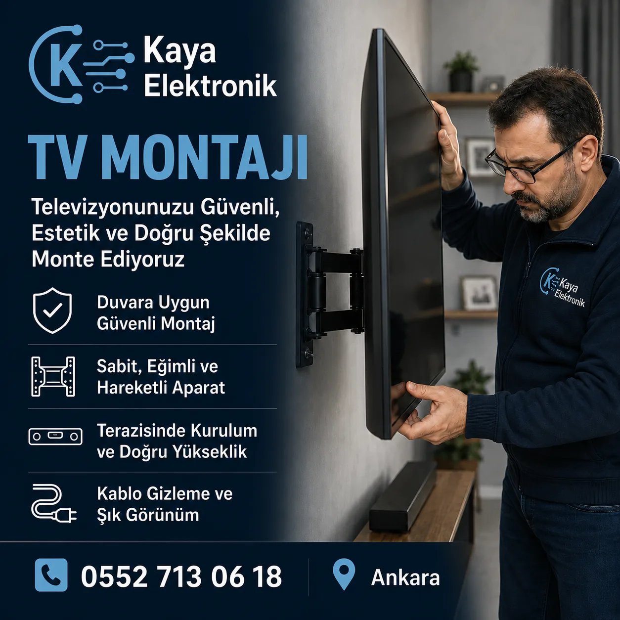 TV Montajı